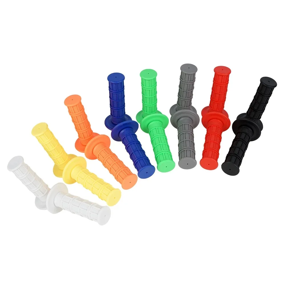 22mm 7/8-inch Universal Motorcycle PRO Soft Rubber Handle Sleeve, 12 Colors Motorcycle Handlebar Cover.Colorful Sleeve