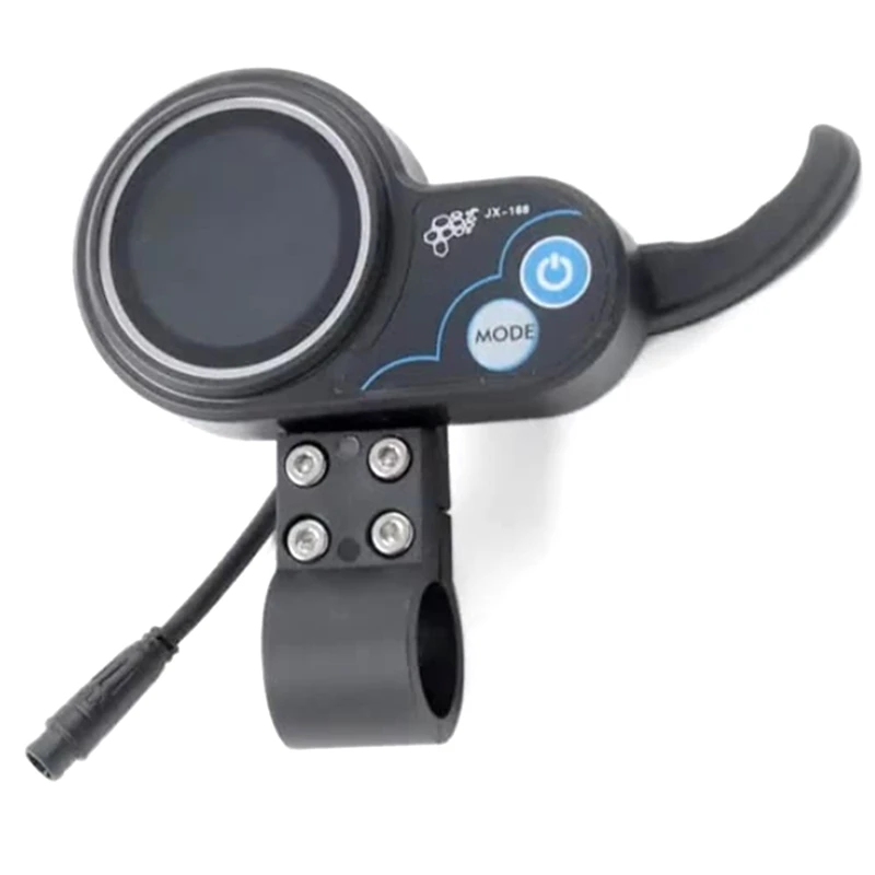 JX-168 Acceleration Instrument Continental Electric Scooter 36V/48V LCD Screen Governor Instrument Throttle Accessories