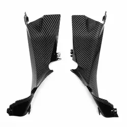 Carbon Fiber Air Duct Cover Ram Air Intake Dashboard Front Dash Air Cover Fairing For Ducati 899 959 1199 1299 Panigale