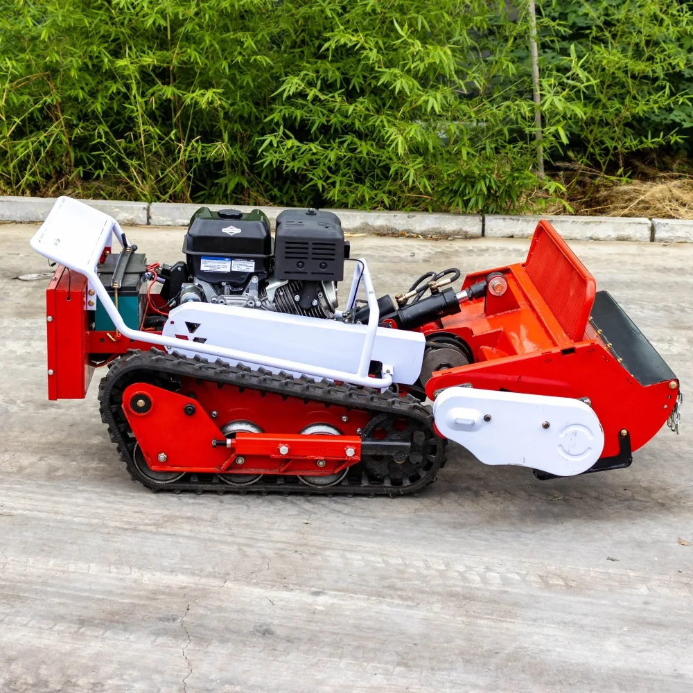 Fernbedienung hydraulische Heberolle Mäher Rasenmäher Garten Raupe Grasschneider Benzin Rasenmäher