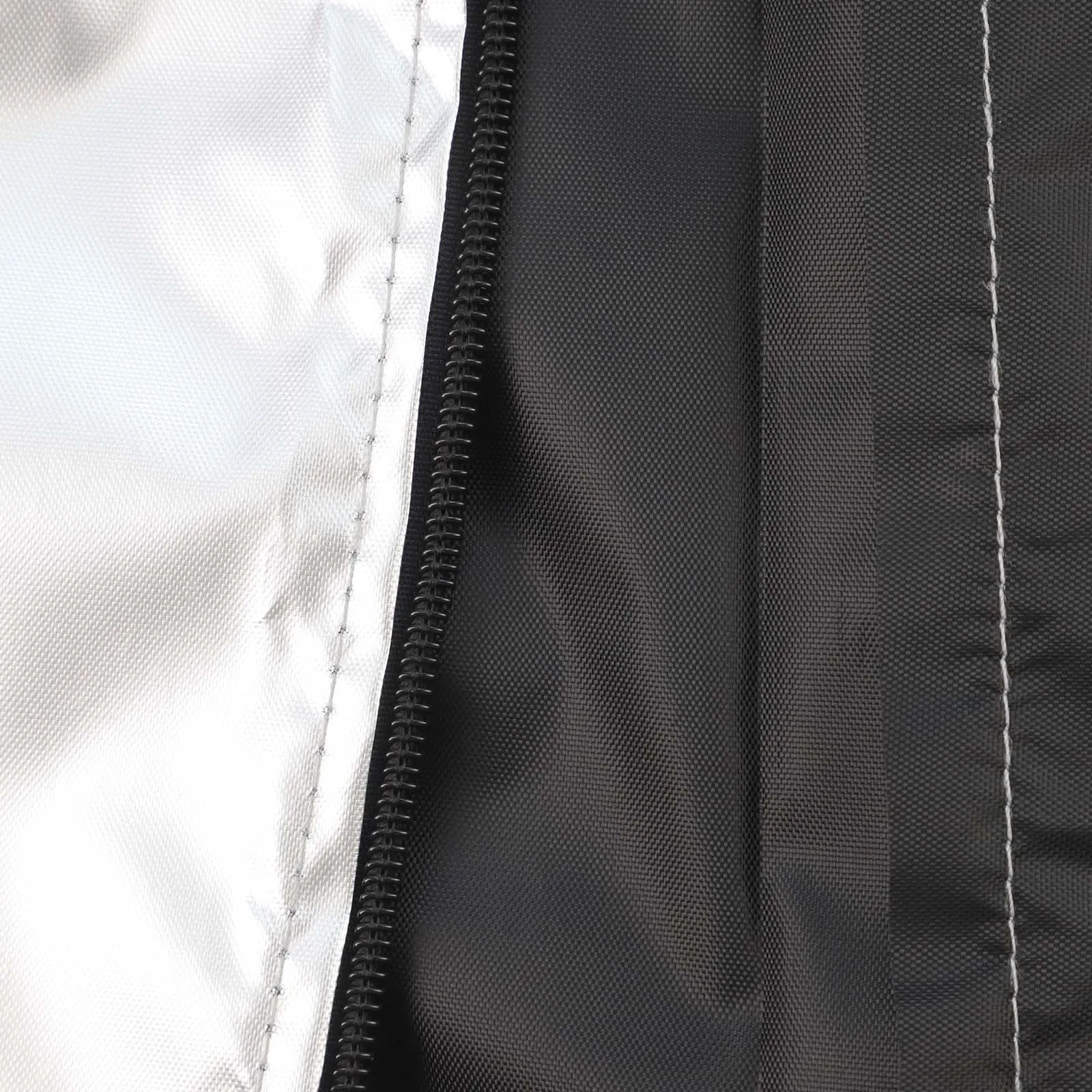 

Children's Outdoor Activities Waterproof Protective Cover For Playhouse 145 * 145 * 160cm Side Zipper Design Two Sizes Available
