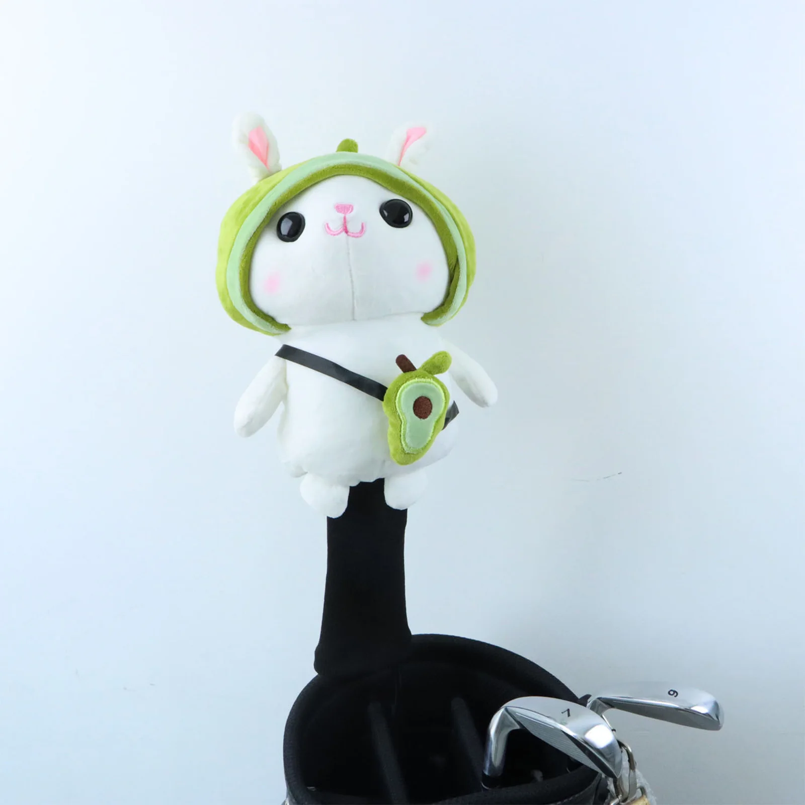 Plush Animal-shaped Golf Club Head Cover Driver Protective Headcover for Golf Course Driving Range - view 5