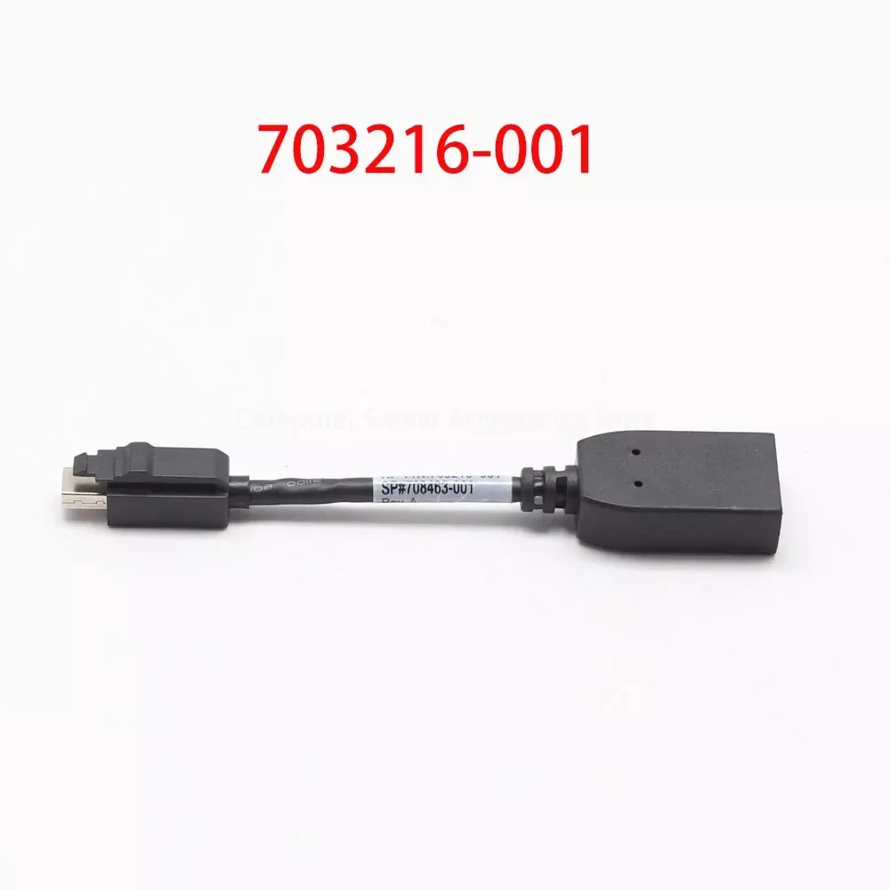 

Новинка подлинный для 703216-001 708463-001 MINI Display Port TO Display Port Cable компьютер Mini Dp To Dp Cable