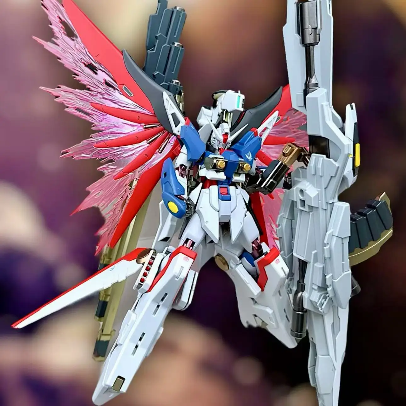

IN STOCK GAOGAO HGCE 1/144 Destiny Model Kit Zeus Silhouette Robot Action Figure Assembly Model Collection Toy Gift