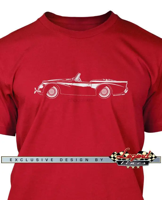 Daimler Dart SP250 Convertible T-Shirt for Men - Multiple Colors and Sizes