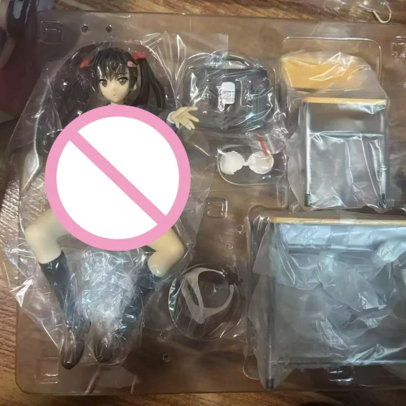 

Original Ay Model Ayaka Skytube Pretty Girl Oracle Anime Figure 18+ Saitom Design Sexy Tawawa Figures Beautiful Collection