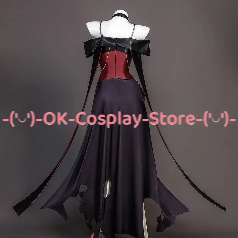 [Customized] Rascal Collab Raccoon Cosplay Costume Fancy Party Dress Suit Halloween Carnival Uniforms Anime Clothing