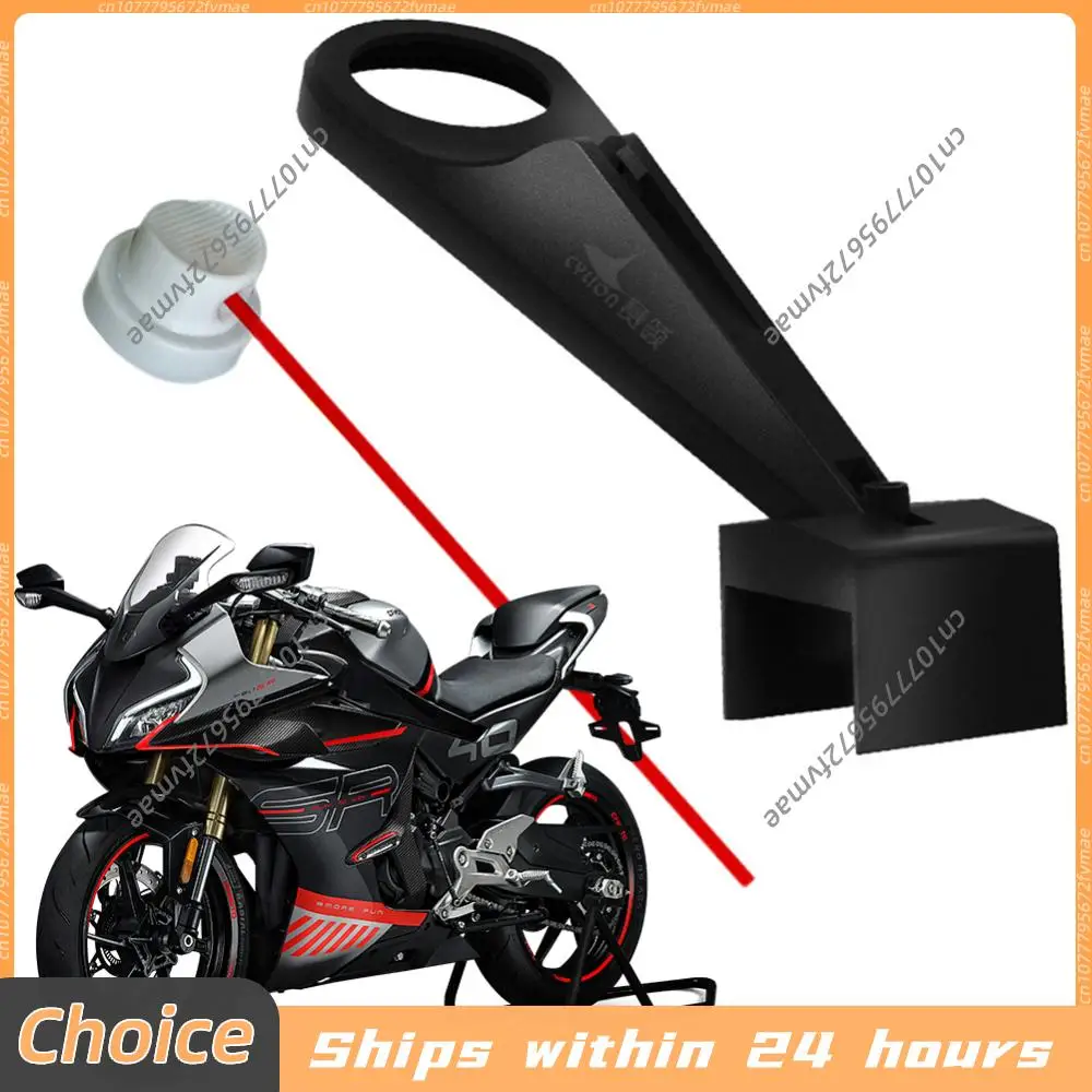 

Motorcycle Chain Lube Oiler Tool Mess-Free Chain Wax Chain Cleaner Attachment Lubricant Straw Holder Positioner Applicator