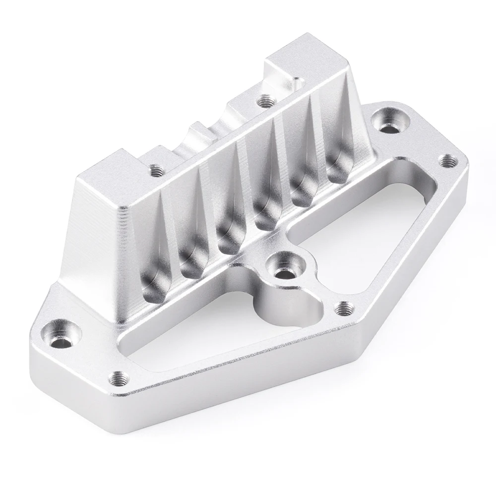 TRINOOD โลหะด้านหน้าแขน Stabilizer FIXED Mount สําหรับ 1/12 RC รถ Tamiya 57409 กล่องอาหารกลางวันรถบรรทุกมอนสเตอร์อะไหล่อัพเกรด