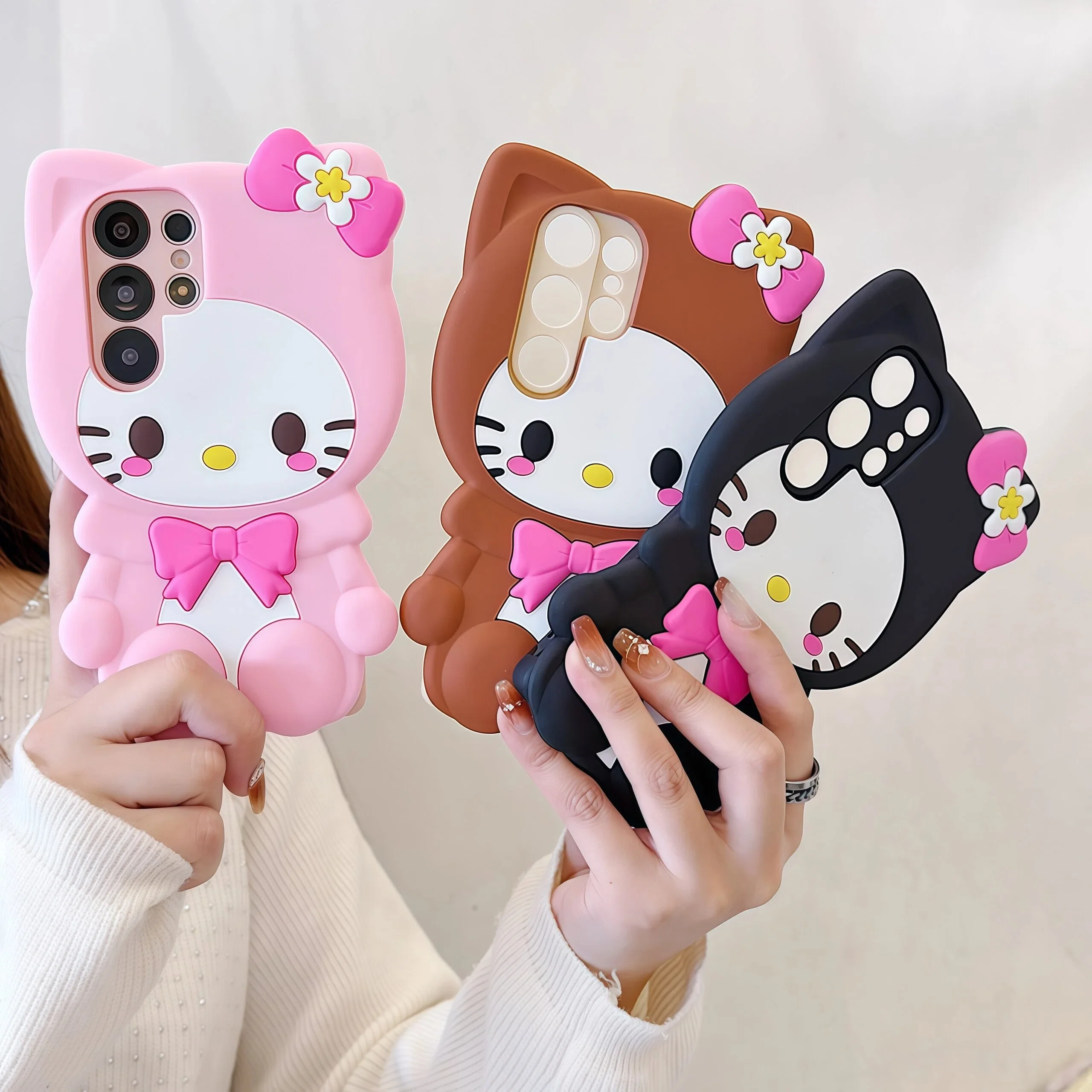 Cute Cartoon Bow He…