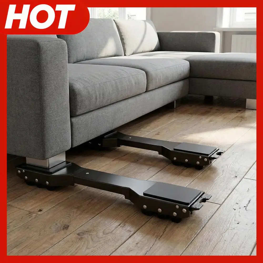 

Комплект из 2 мобильных выдвижных тележек на колесах, регулируемые 21-28 дюймов, грузоподъемность 700 фунтов, для перемещения сушилок, холодильников, посудомоечных машин