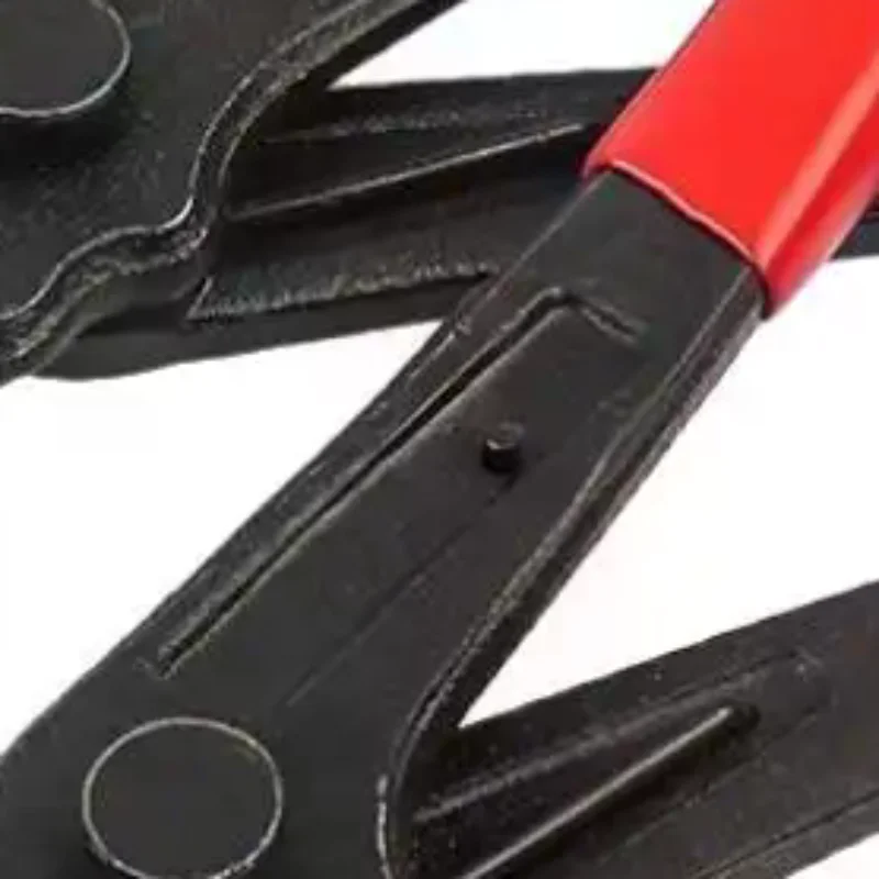 1Pcs Calliper Vise Pipe Clamp Collar Clip Car Oil Hose Crimping Plier For Auto Repairing Motorcycle Automotive Repair Tools