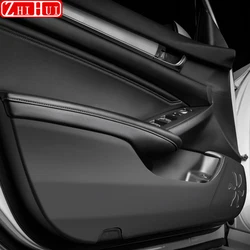 ์ฅ์ UNI-K UNIK 2021-2024 ์ฐจ๋์ฉ PU ๊ฐ์ฃฝ ๋ฌธ์ง, ํฅ ๋ฐฉ์ง ํจ๋ ๋ณดํธ, ์ธก๋ฉด ๊ฐ์ฅ์๋ฆฌ ํ๋ฆ ๋ณดํธ๋ ์คํฐ์ปค, ์๋์ฐจ ์ก์ธ์๋ฆฌ