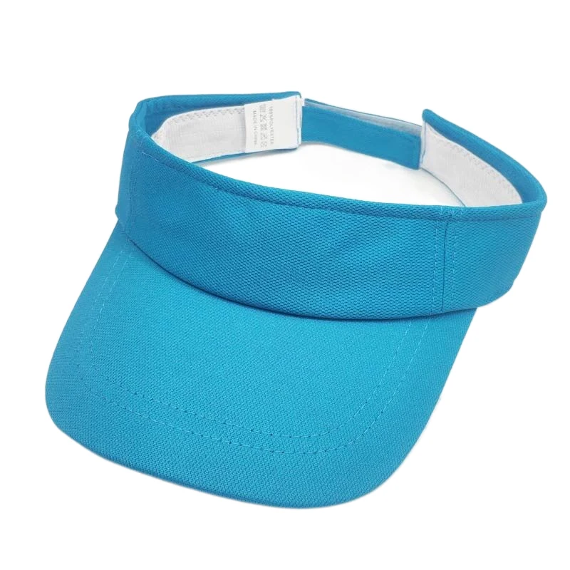Orange Lime Mesh Sun Visor Caps Men Women Plain Adjustable Sport Visors Golf Tennis Running Jogging Hiking Camping