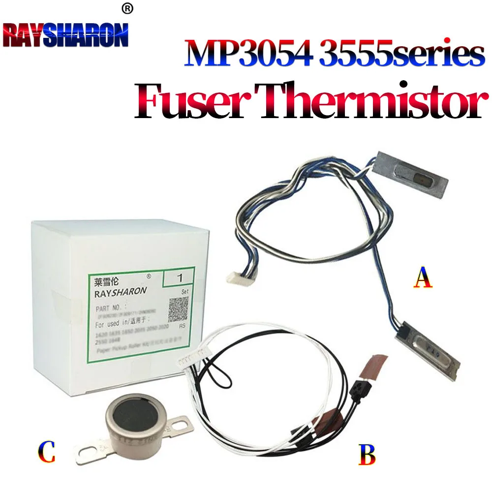 Fuser Thermostat/Thermistor For Use in Ricoh MP 2054 2554 3554 3054 5054 4054 6054 2555 3055 3555 4055 5055 6055 AW10-0171