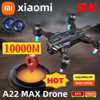 Xiaomi A22 MAX Drone 8K HD Dual Camera 5G Aerial Photography ESC WIFI Optical Localization Obstacle Avoidance Brushless RC Drone
