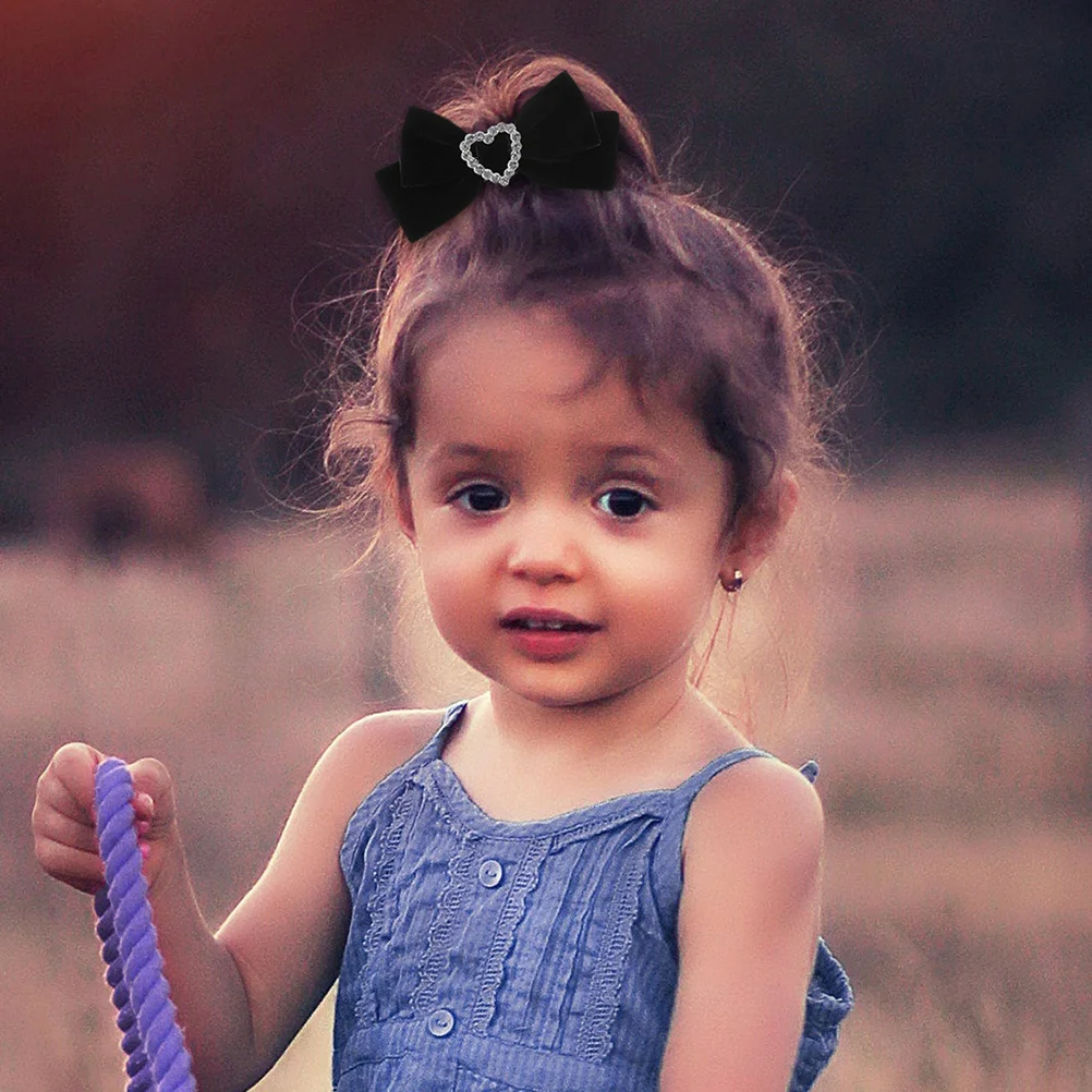 

2 пары милых заколок для волос с большим бантом, большие аксессуары для волос, декоративные заколки для дня рождения, свадьбы, мероприятий