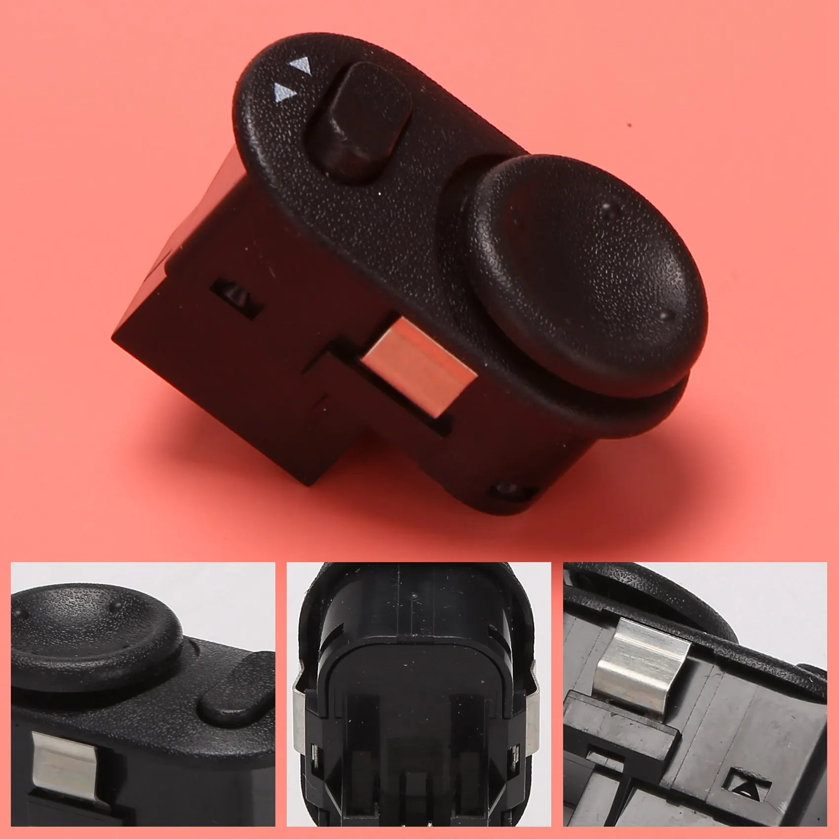 Side Mirror Rear View Mirror Switch Adjust Control Knob for Vauxhall Astra-G Opel Zafira Corsa Vectra Meriva 9226863