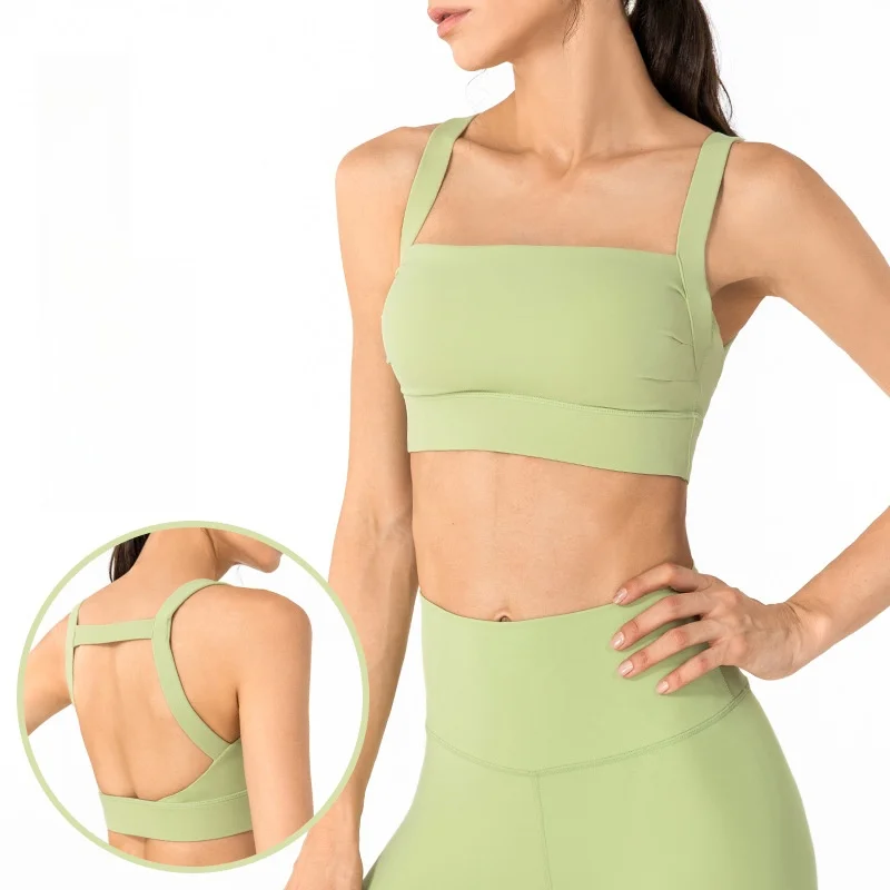 

Женский спортивный бюстгальтер больших размеров, сексуальный дизайн спины, противоударный жилет для бега, йоги, нижнее белье для фитнеса, европейско-американский стиль, лето