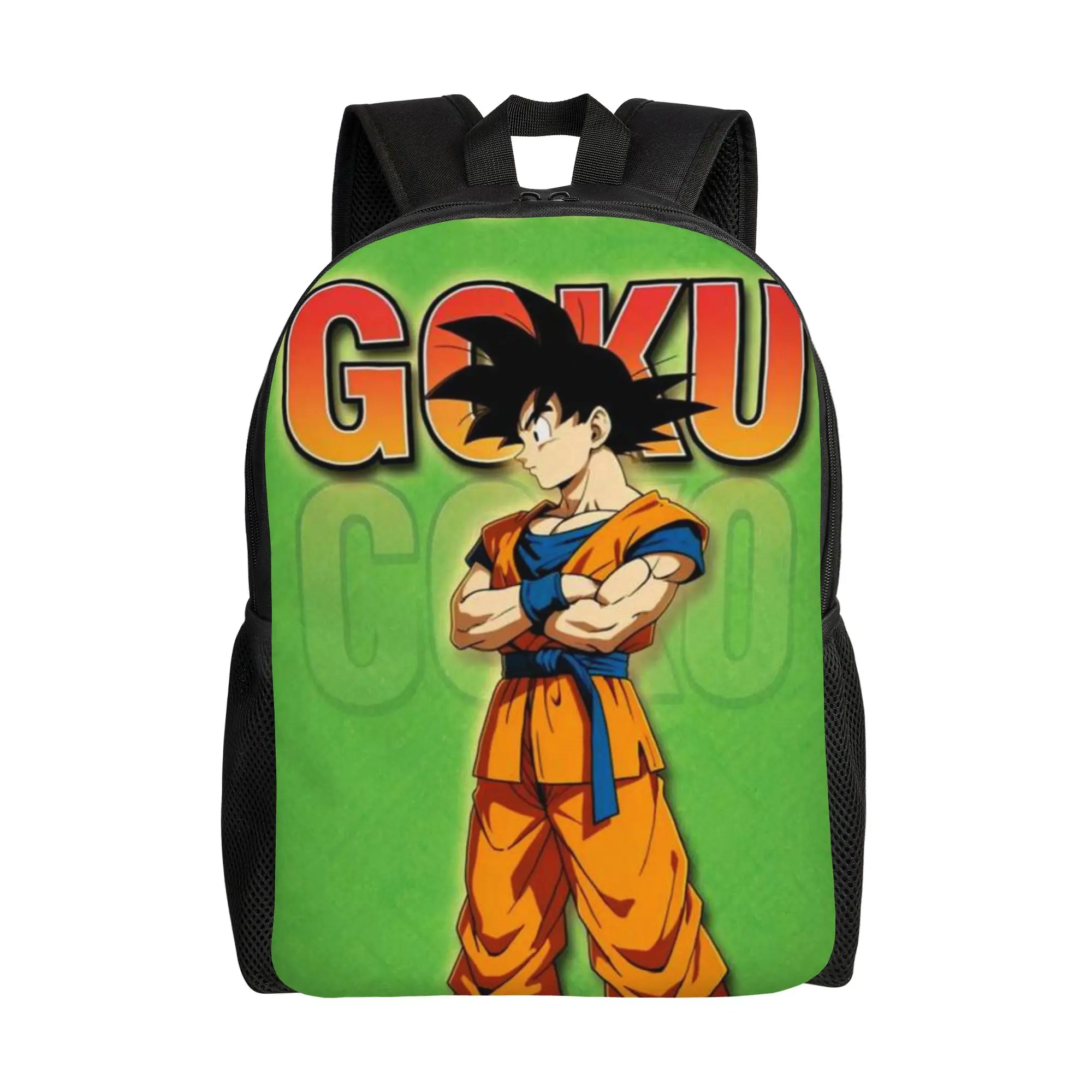

Back to school season Sturdy Shoulder Son Goku (31) Bookbag Dragon Ball Girl Boy Backpack