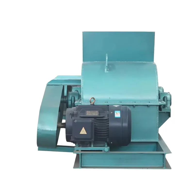 معدات سحق الكسارة العضوية آلة سحق السماد والمطحنة #3