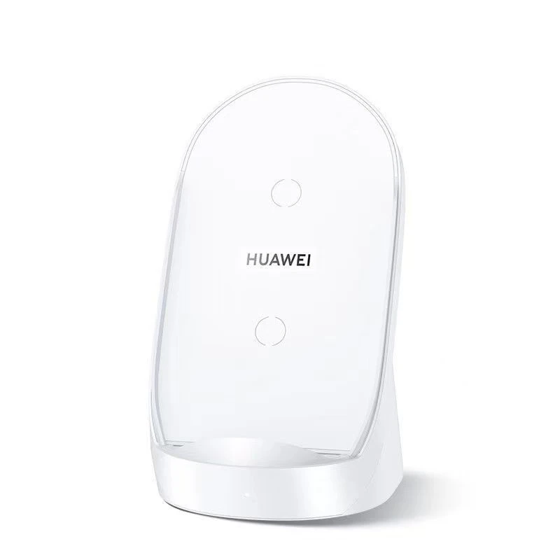 Original HUAWEI 50W Max CP62R Wireless Charger Stand Desktop Qi Charge Noise-Free SuperCharger For iPhone 12/13/14 Serie/Samsung