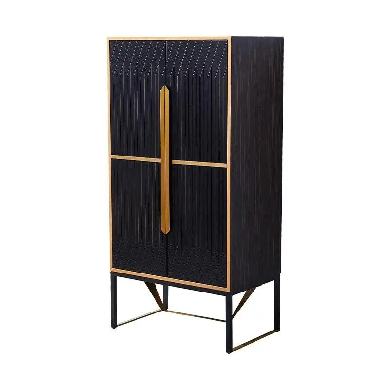 

luxury wardrobe, bedroom home use, small apartment overall storage, storage carving, high cabinet Italian side cabinet