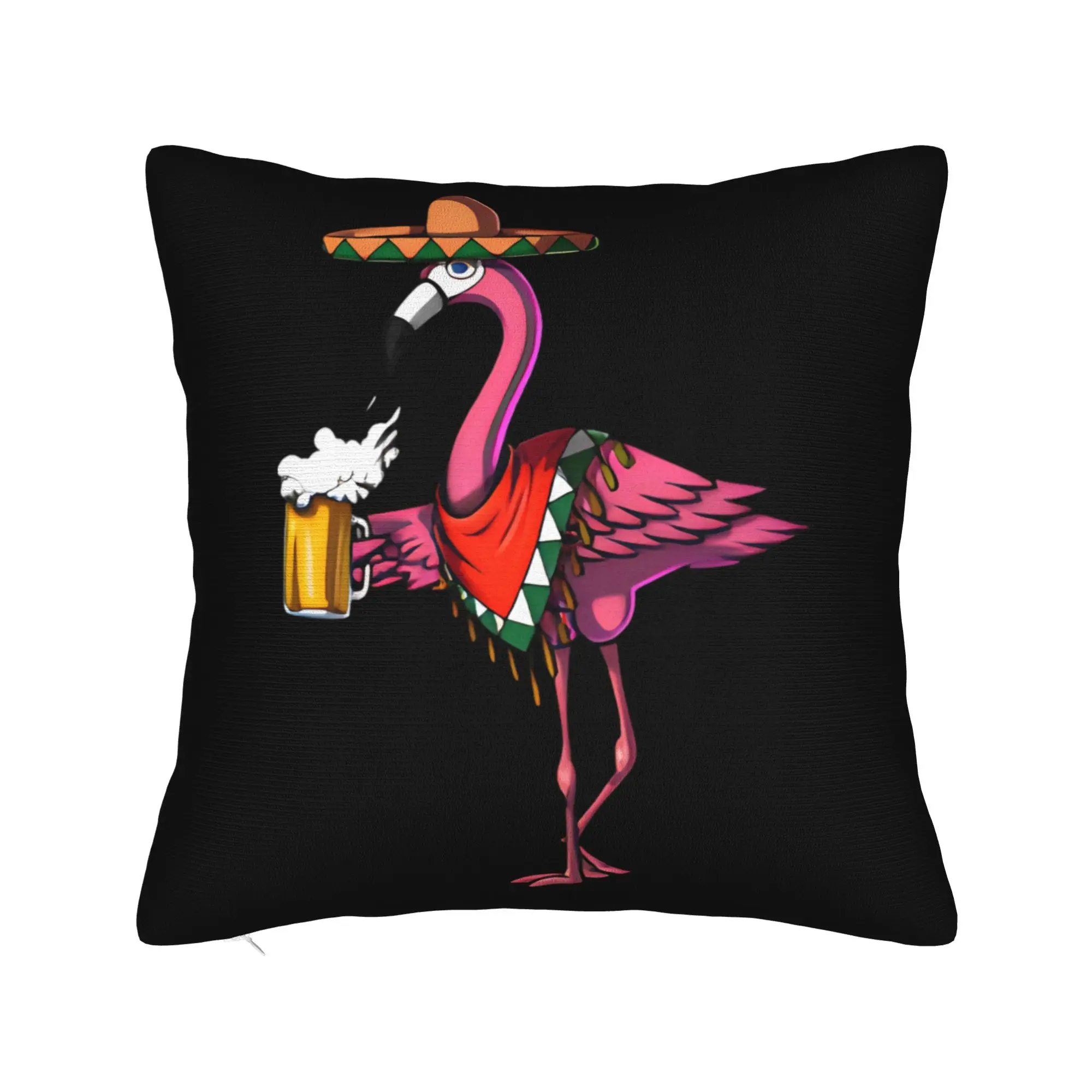 Let's FIESTA Party Printed Pillowcases Mexican Amigo Cinco De Mayo Sombrero Fashion Pillow Case For Party Home Decor