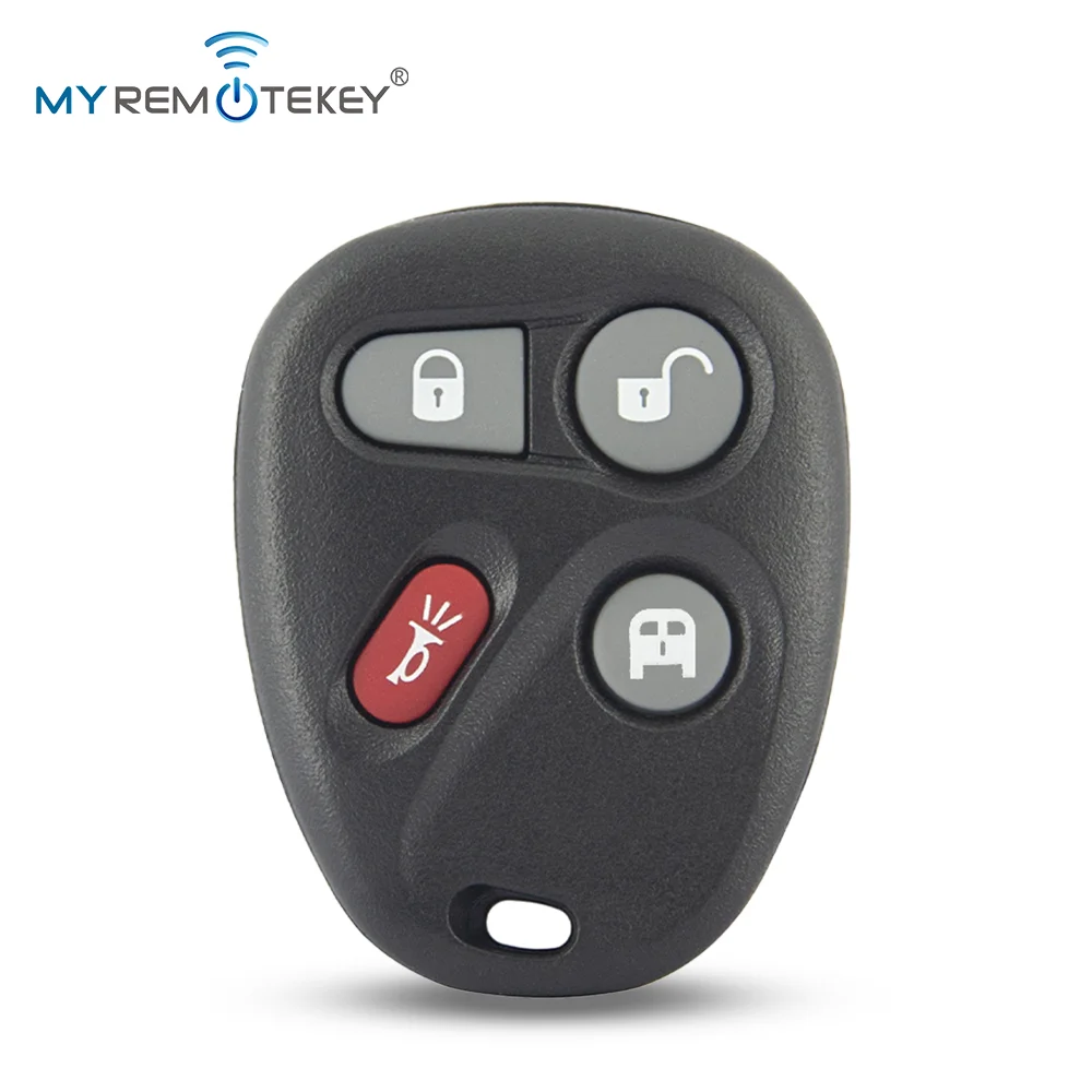 MYREMOTEKEY Remote Fob 4 Button 315 Mhz For 2003-2007 Chevrolet GMC PN: 15752330 FCC KOBLEAR1XT