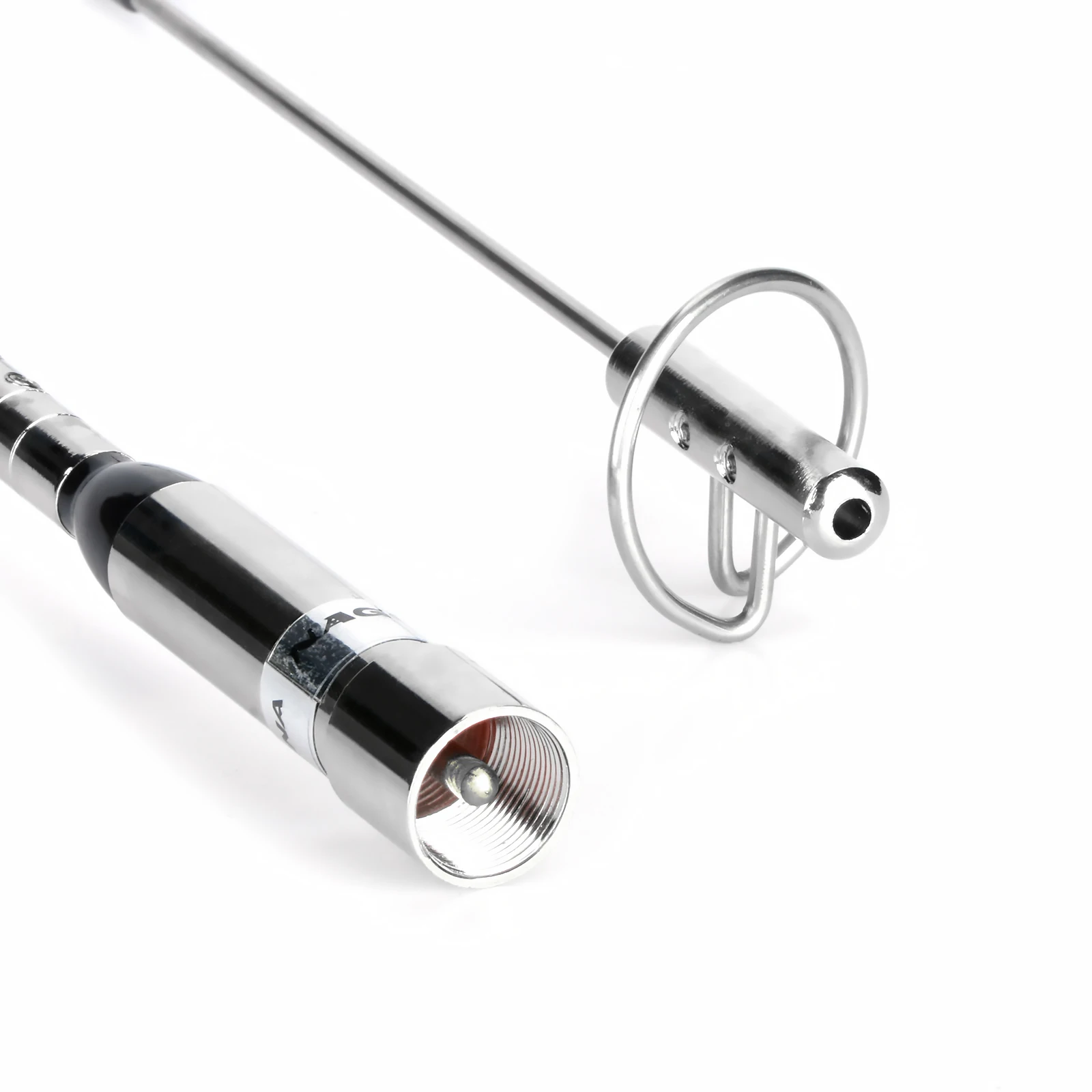 144/430Mhz Dual Band Mobile Radio Antenna V/UHF PL259 2.15/3.0dbi Radio Antenna for Ham Walkie Talkie Car Taxi Bus Mobile Radio