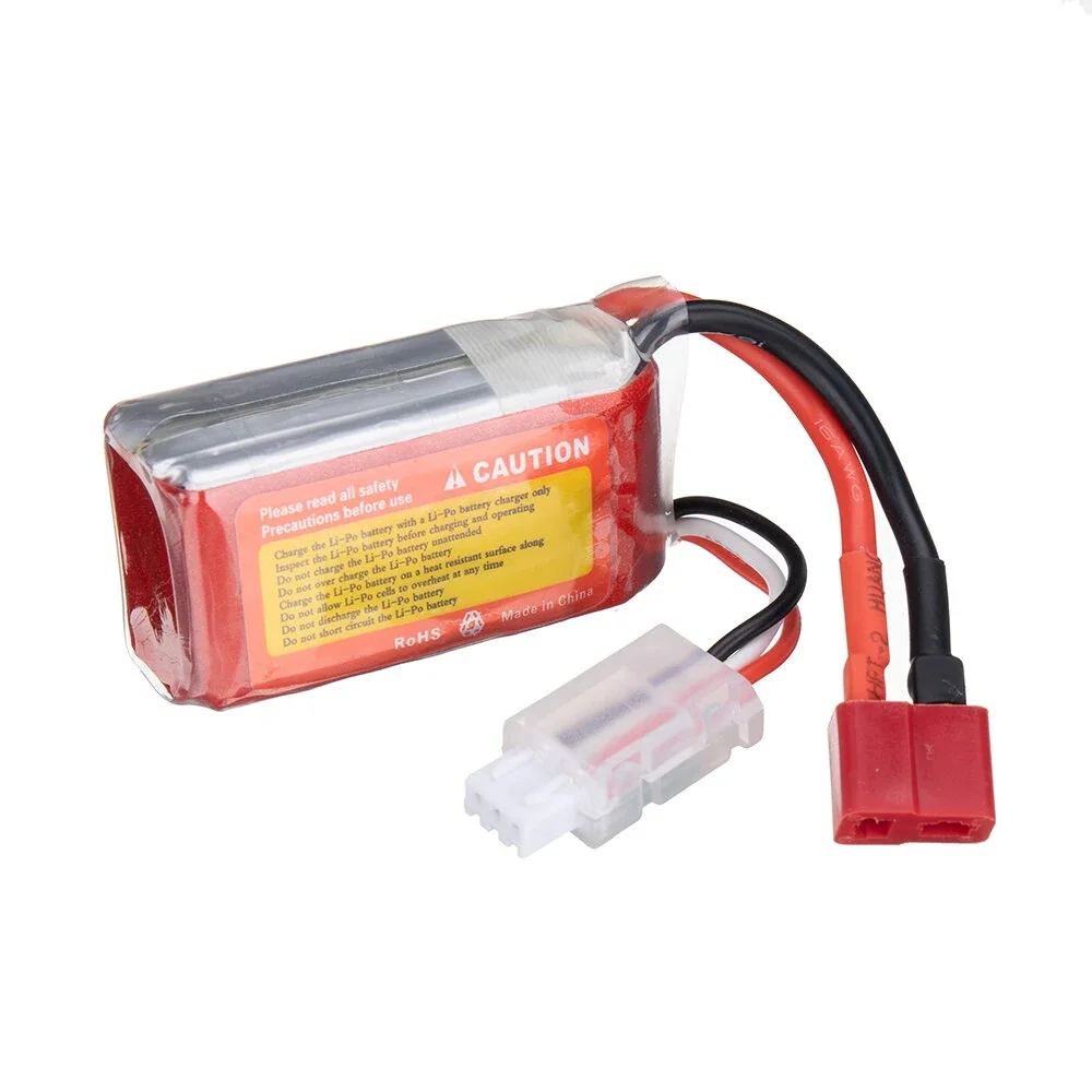 ZOP Power 7.4V 1000mAh 35C 2S LiPo Battery T Deans Plug for RC Drone #4