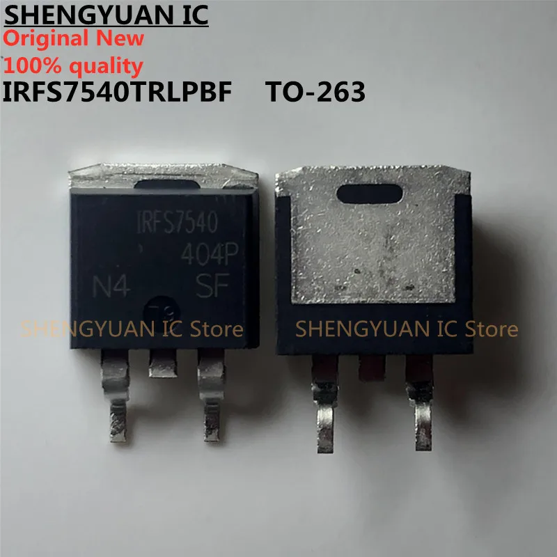 5 pcs/lot IRFS7540TRLPBF IRFS7540PBF TO-263 IRFS7540 Trans MOSFET N-CH 60V 110A Original New 100% quality