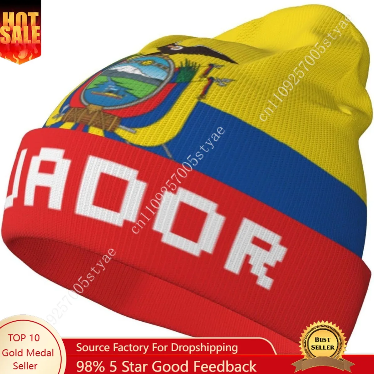 

National Flag Beanie Men Women Knit Hat Cuffed Beanies Warm Winter Cap Soft Skull Caps Fashion Ski Hats