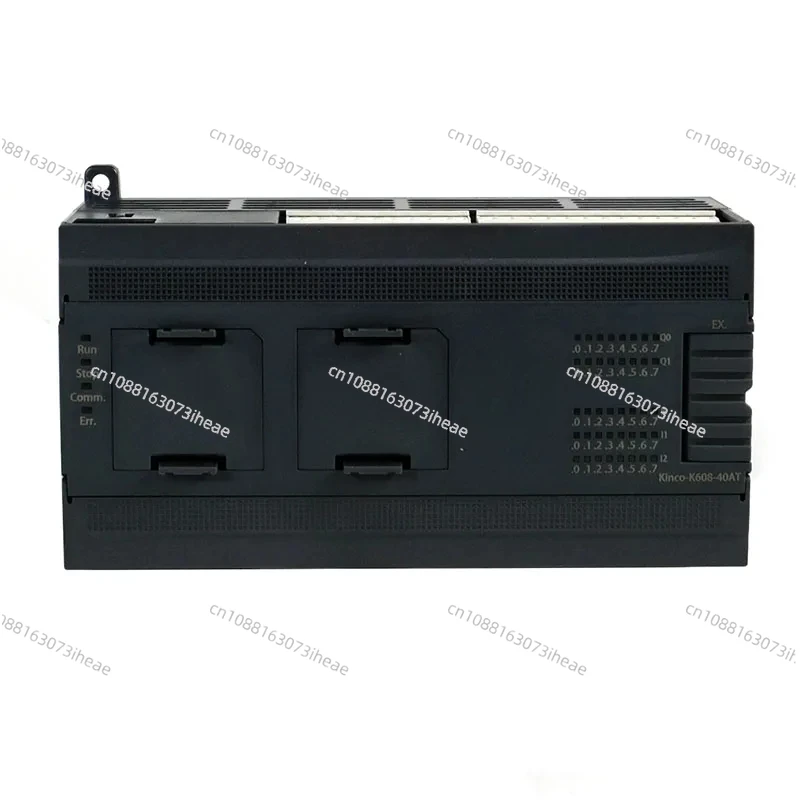 Kinco K6 Series PLC K608-40AT K608-40DT 24DI 16DO Programming Controller with 2*RS485 Ethernet Port