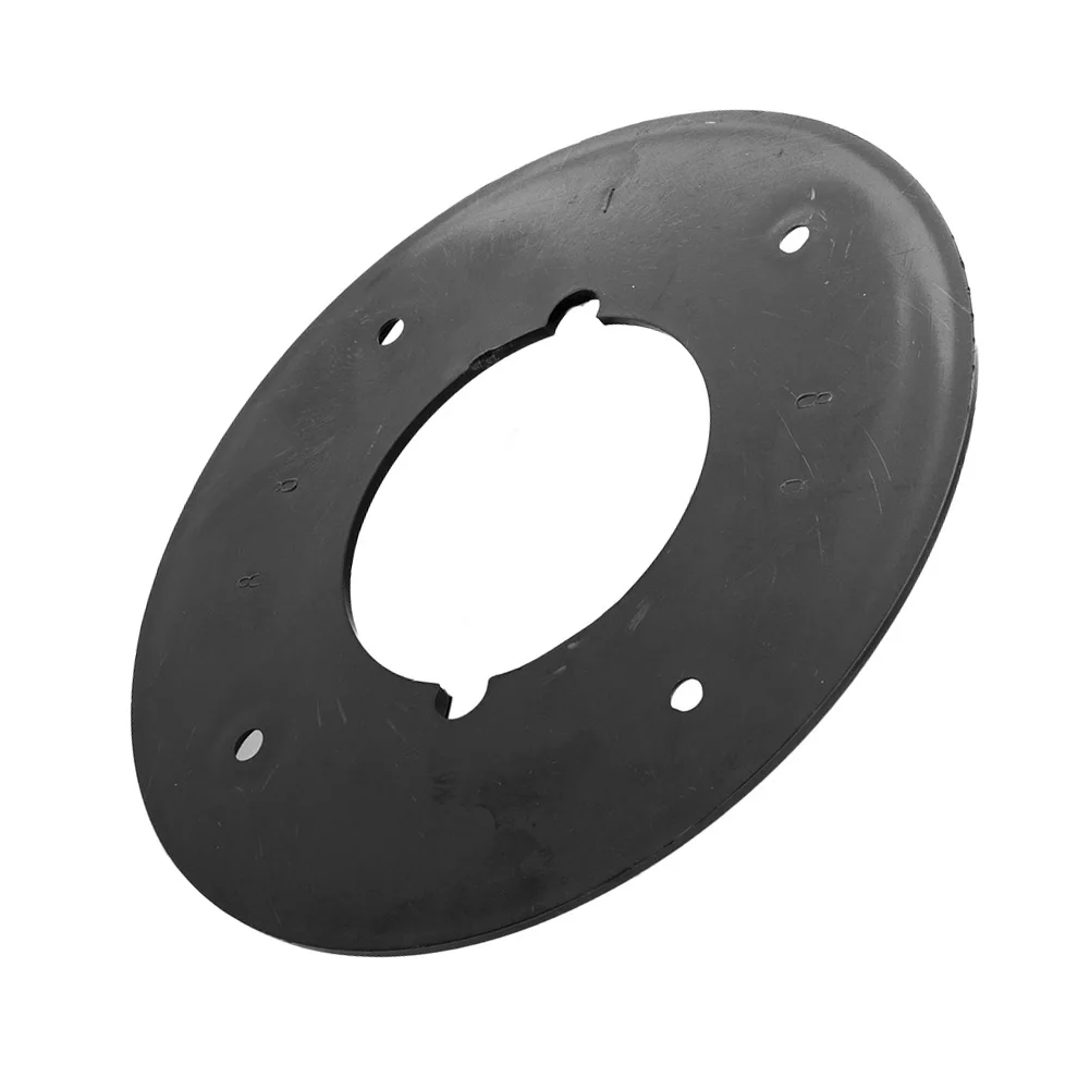 

1Pc Base Plate Black Circle-Shape Basement Plastic Base Electric Router For 3612 3612C Router Carving Tools Accessories