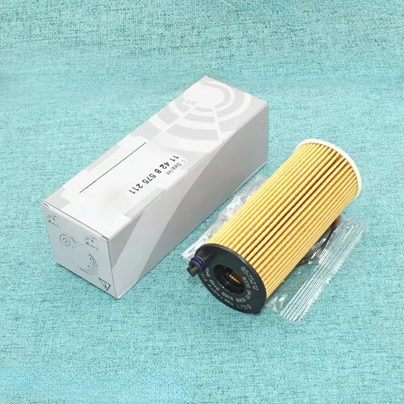 Car Oil Filter 11428575211 For BMW F30 F31 F34 G01 G20 G30 F10 F11 F15 F20 F25 118i 220 320i 320d 520d 530i 725d X3 X4 X5 Engine