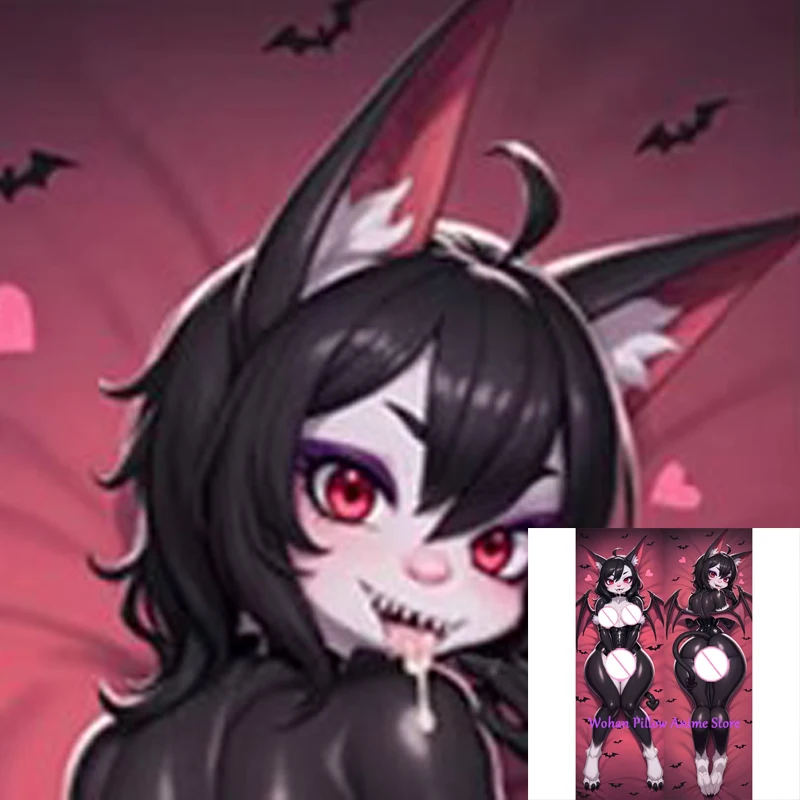 

Dakimakura Anime Pillow Cover Bat-sy Double Sided Print Life-size Christmas Decoration