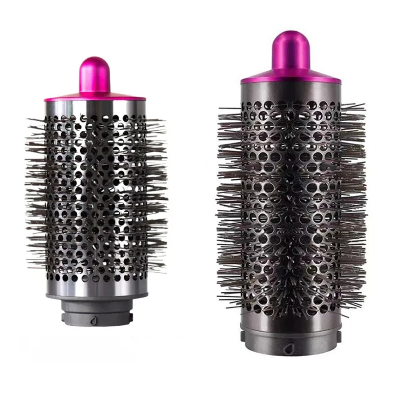 

38/55mm Cylindrical Comb HS01/05/08 Loose Curling Brush for Women Hair Curling Iron Accessories