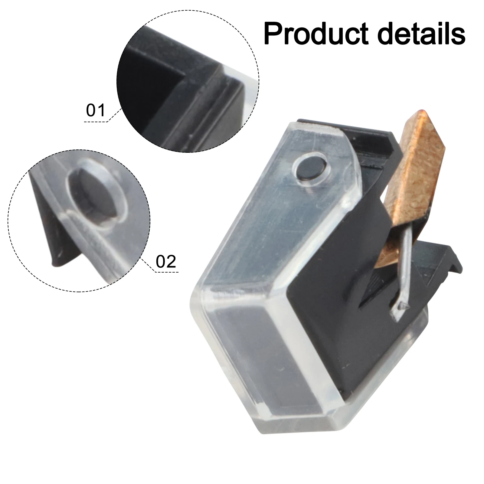 Replacement for stylus for Philip GP400 for ii 401 for ii 500 for ii 946 D65 422 for ii Turntables Maintaining Vinyl Sound