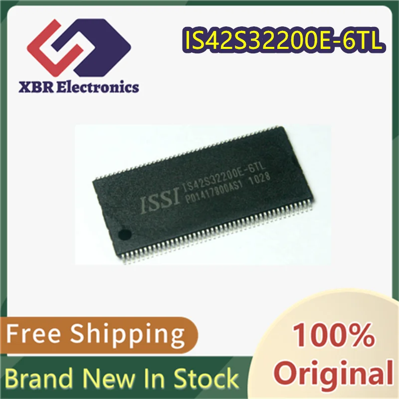 (5/50 Pieces) IS42S32200E-6TL IS42S32200E TSOP86 Memory Chip Brand New Genuine Original In Stock