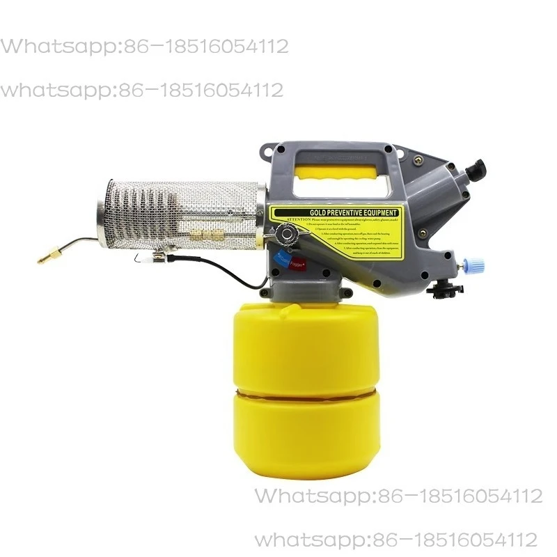 Small Portable Household Smoke Machine, Insecticide Epidemic Prevention Bee Mite Killing Agricultural Sprayer