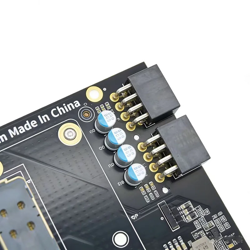 SXM2 to PCIe adapter 2U 6-layer gold PCB suitable for NVIDIA Tesla