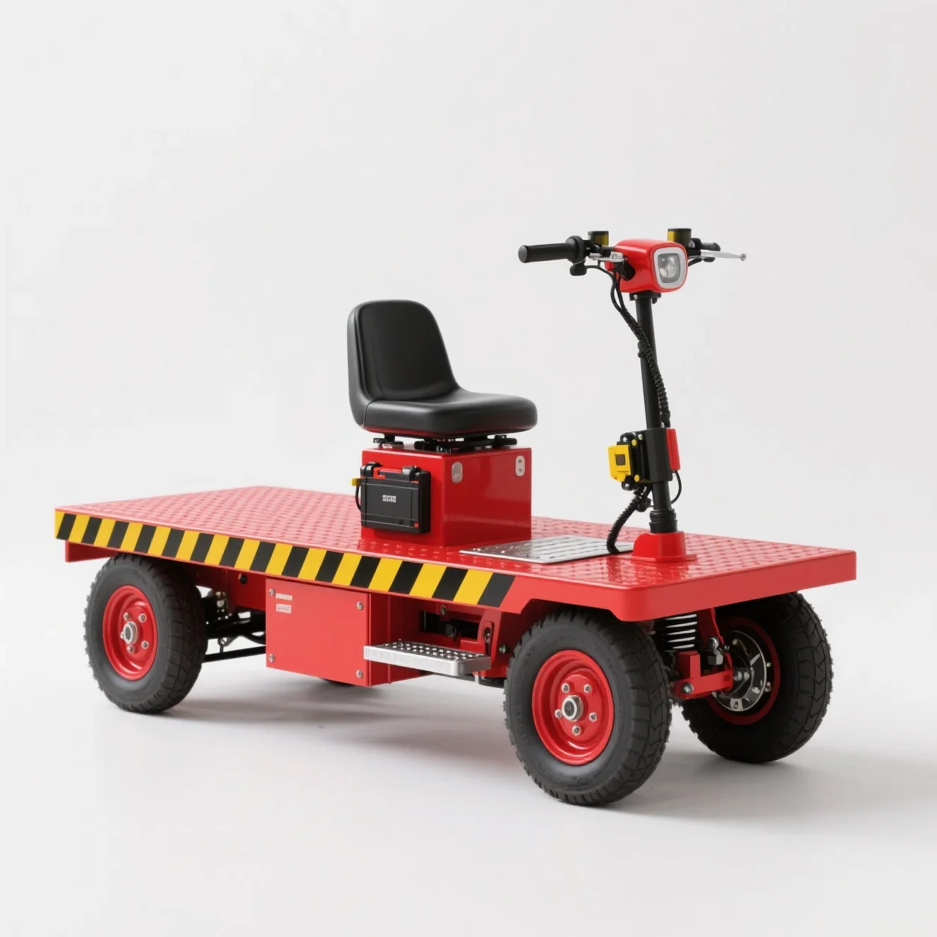 Hot Selling  Cargo Trolley  Cargo Flatbed Truck Construction Site Transport Vehicle