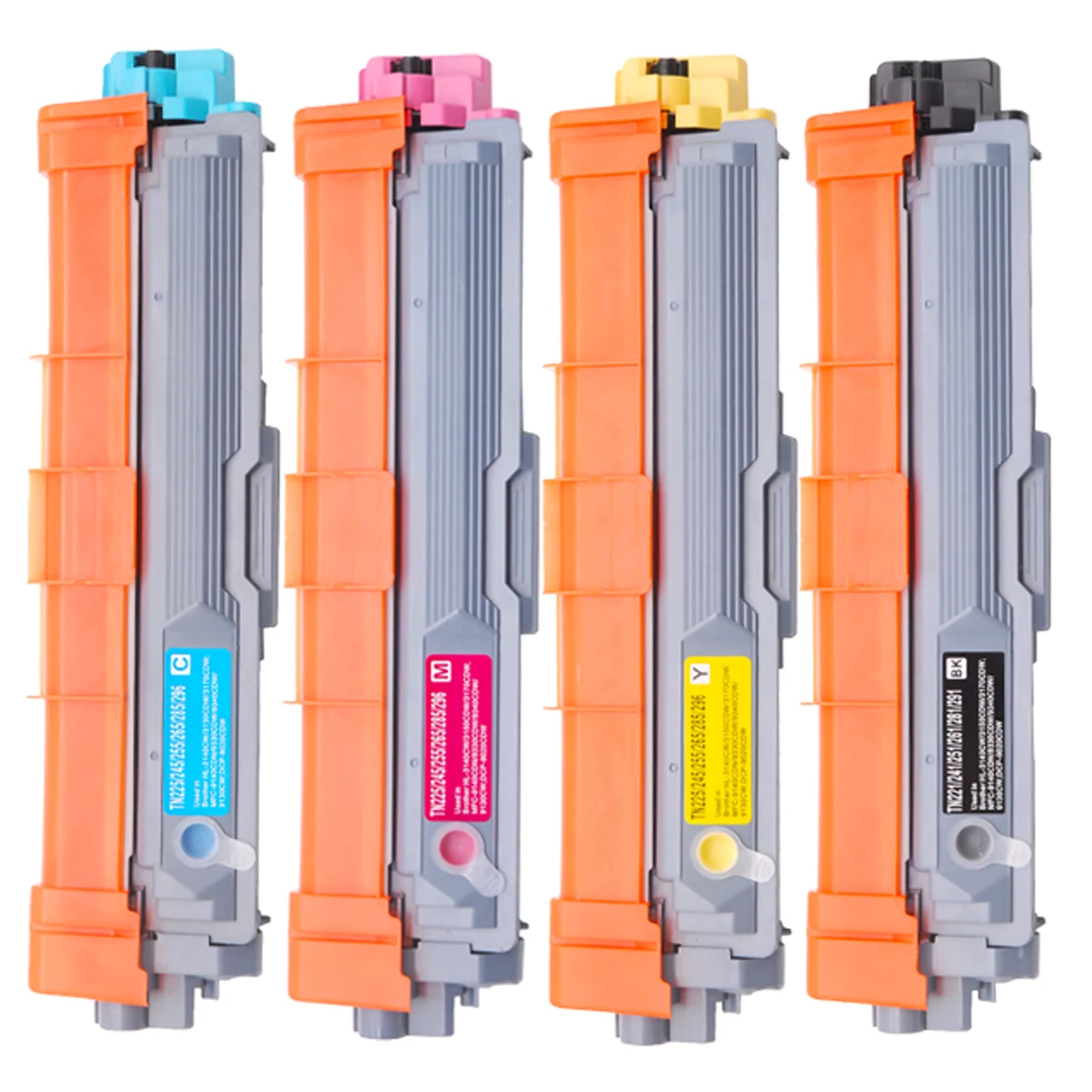 

Toner Cartridge for Brother TN 281 TN 291 TN221K TN221BK TN225C TN225M TN225Y TN241K TN241BK TN245C TN245M TN245Y TN251K TN251BK