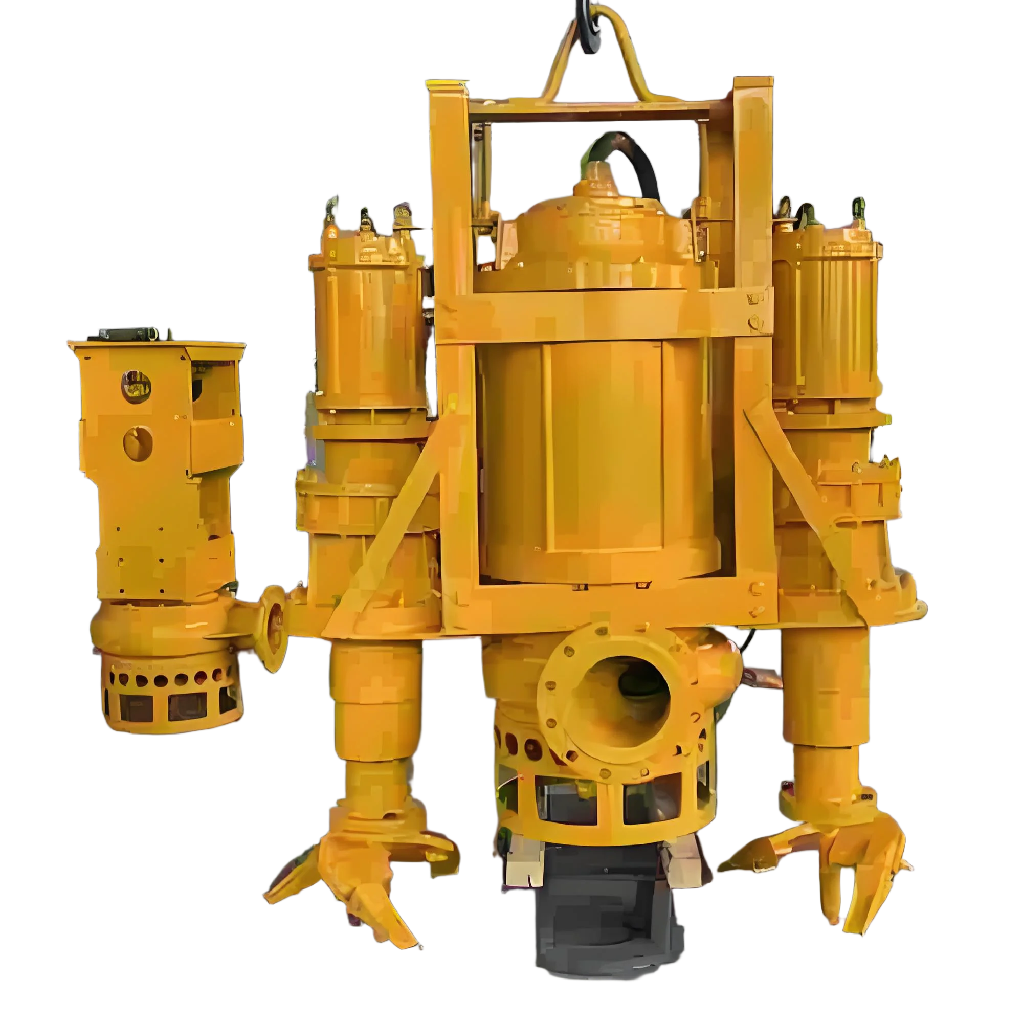 مضخة الملاط الغاطسة OEM شفط الرمل القابل للتخصيص لهندسة نباتات الرمل مياه مقاومة للاهتراء
