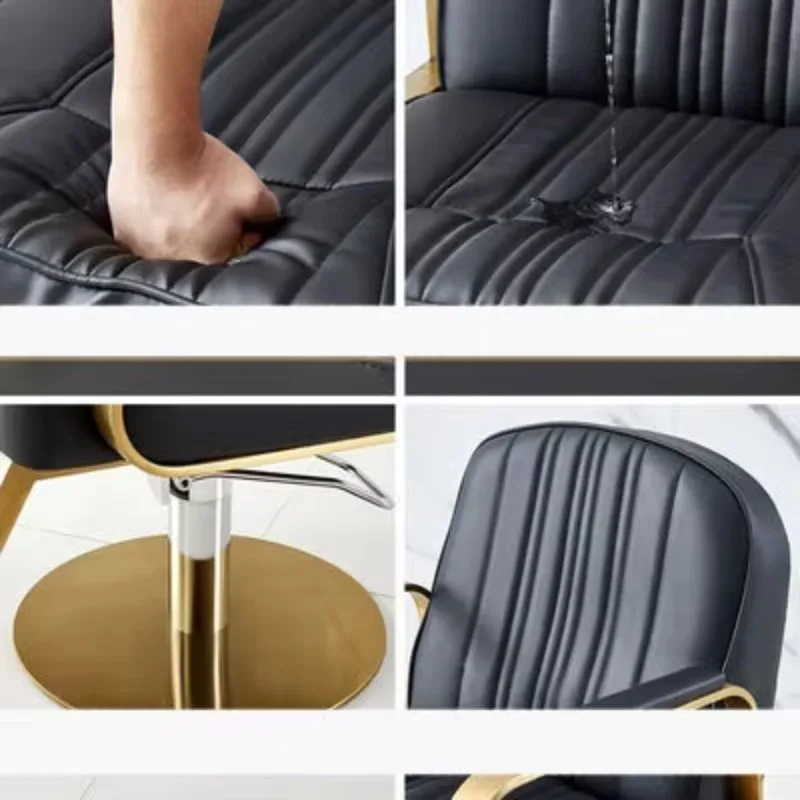 كراسي حلاقة لصالونات الحلاقة شديدة التحمل #2