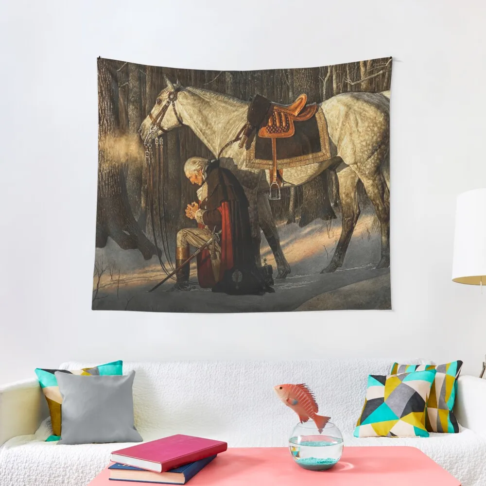 

George Washington Tapestry Decorative Wall Mural Room Decoration Accessories Korean Room Decor Tapestry