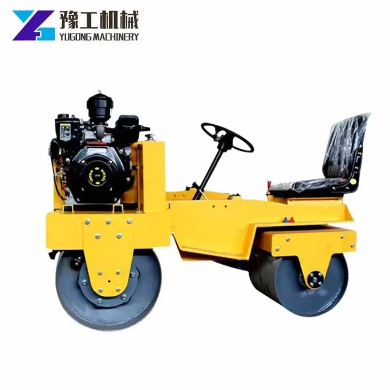 Mini Road Roller Compactor 1 Ton Compactor Vibratory Roller