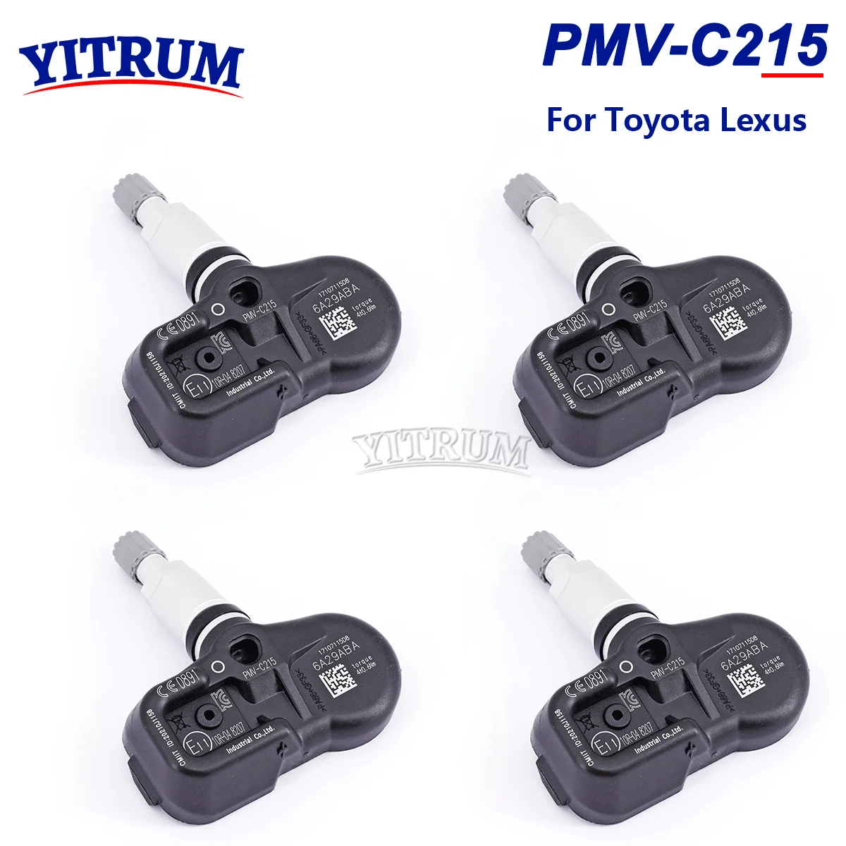 

PMV-C215 42607-48020 TPMS Tire Pressure Sensor For Toyota C-HR Camry RAV4 Yaris Highlander Lexus ES LC RX NX LX Series 433MHz