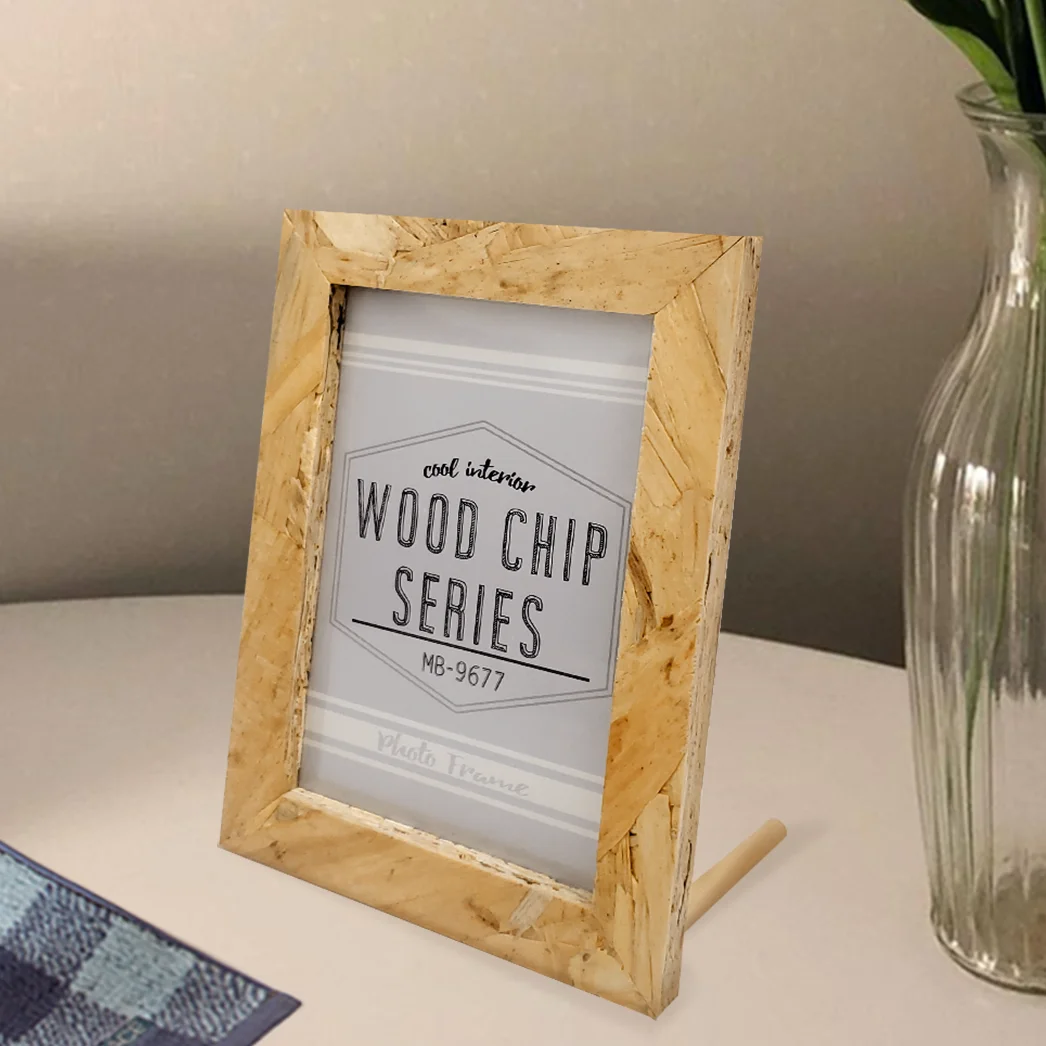 Bingkai Foto Kayu Dekorasi Rum - Bamboo Photo Frame ulasan dan harga